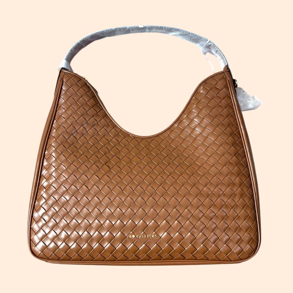 Michael Kors Nayla Medium Woven Bag